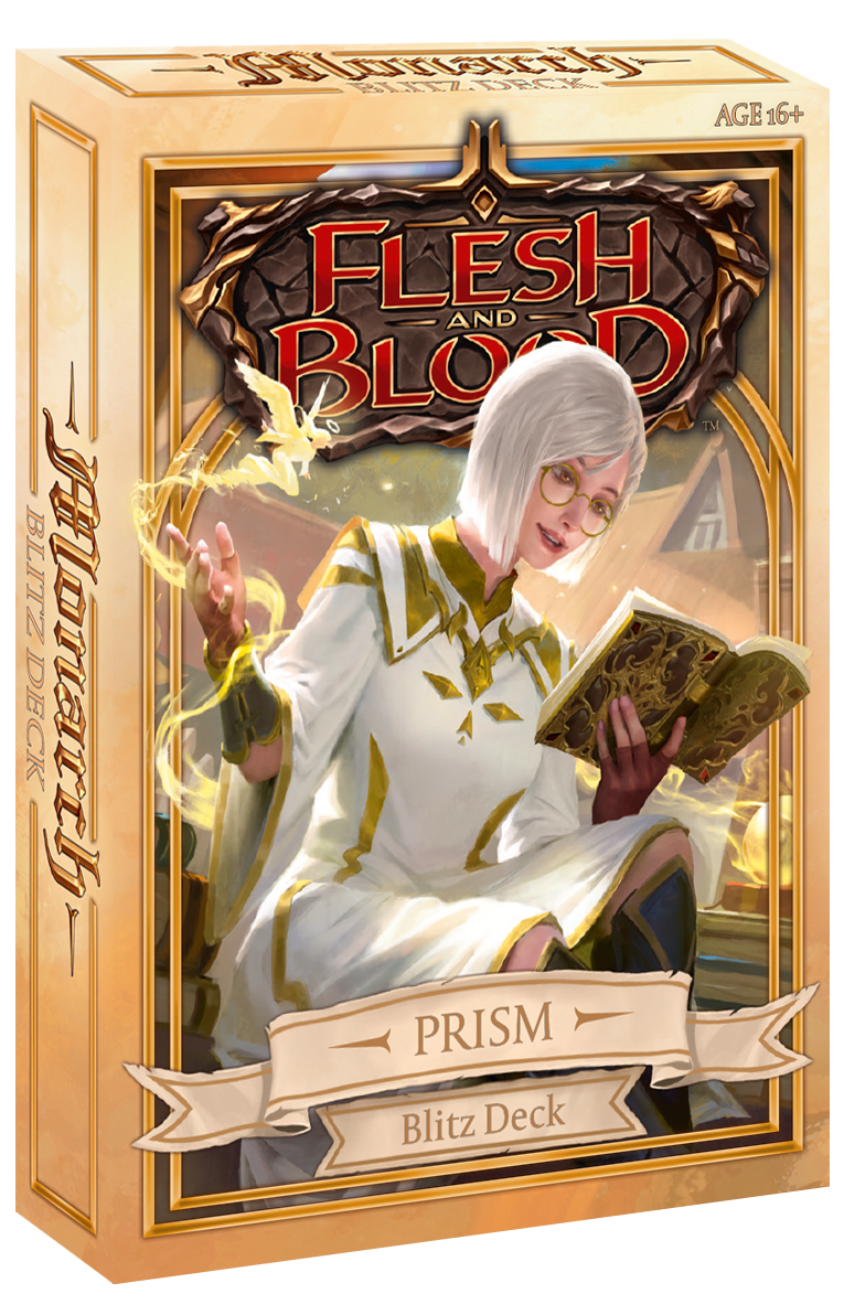 Flesh and Blood - Monarch - Prism Blitz Deck