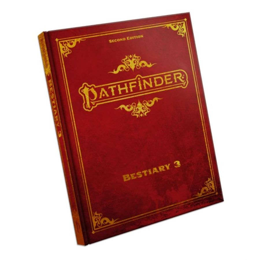 Pathfinder Rpg (2E): Bestiary 3 Special Edition