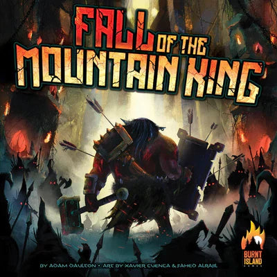 Fall of The Mountain King - Kickstarter Deluxe Edition