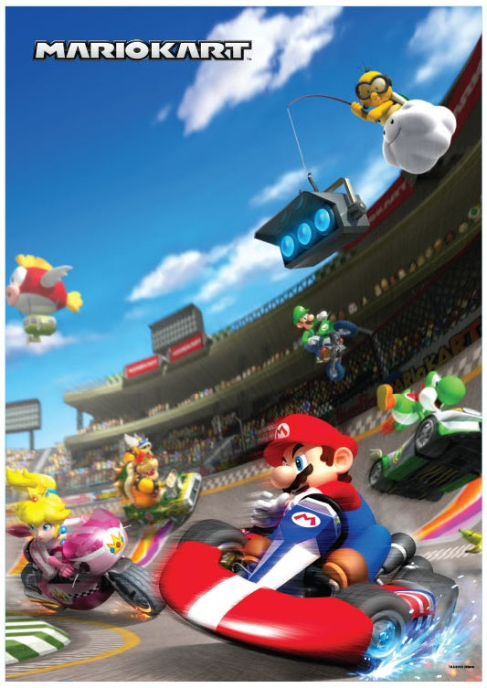 Puzzle: Super Mario - Mario Kart (1000 pc)