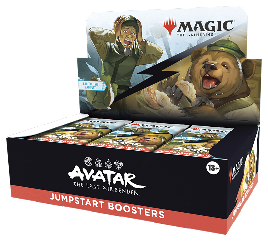 Magic the Gathering - Universes Beyond: TLA Avatar - Jumpstart Booster Box