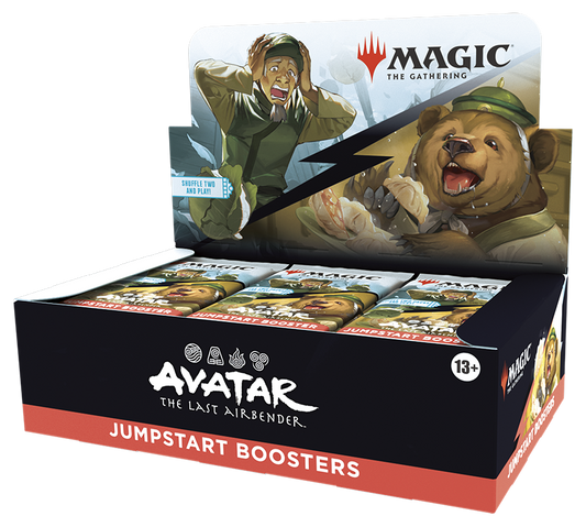 Magic the Gathering - Universes Beyond: TLA Avatar - Jumpstart Booster Box