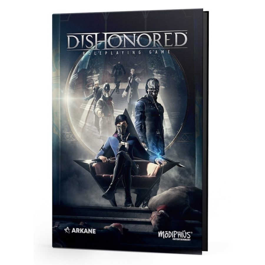 Dishonored RPG - Core Rulebook