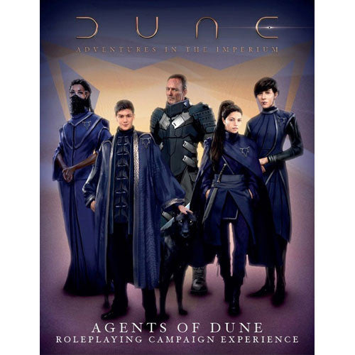 Dune - Adventures in the Imperium - Agents of Dune Box Set