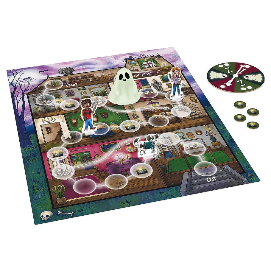 Ghost in the Attic Cooperative Game