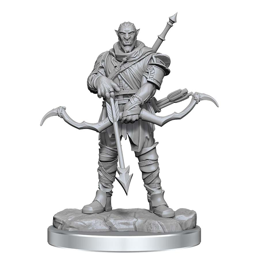 D&D Nolzur's Marvelous Unpainted Miniatures - W17 Male Orc Ranger