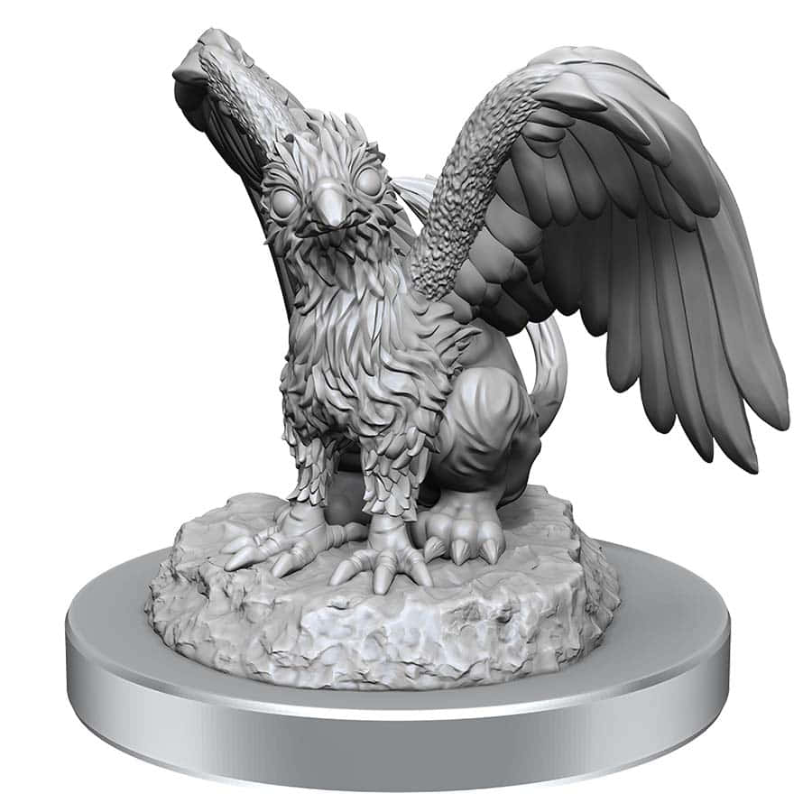D&D Nolzur's Marvelous Unpainted Miniatures - W17 Griffon Hatchlings