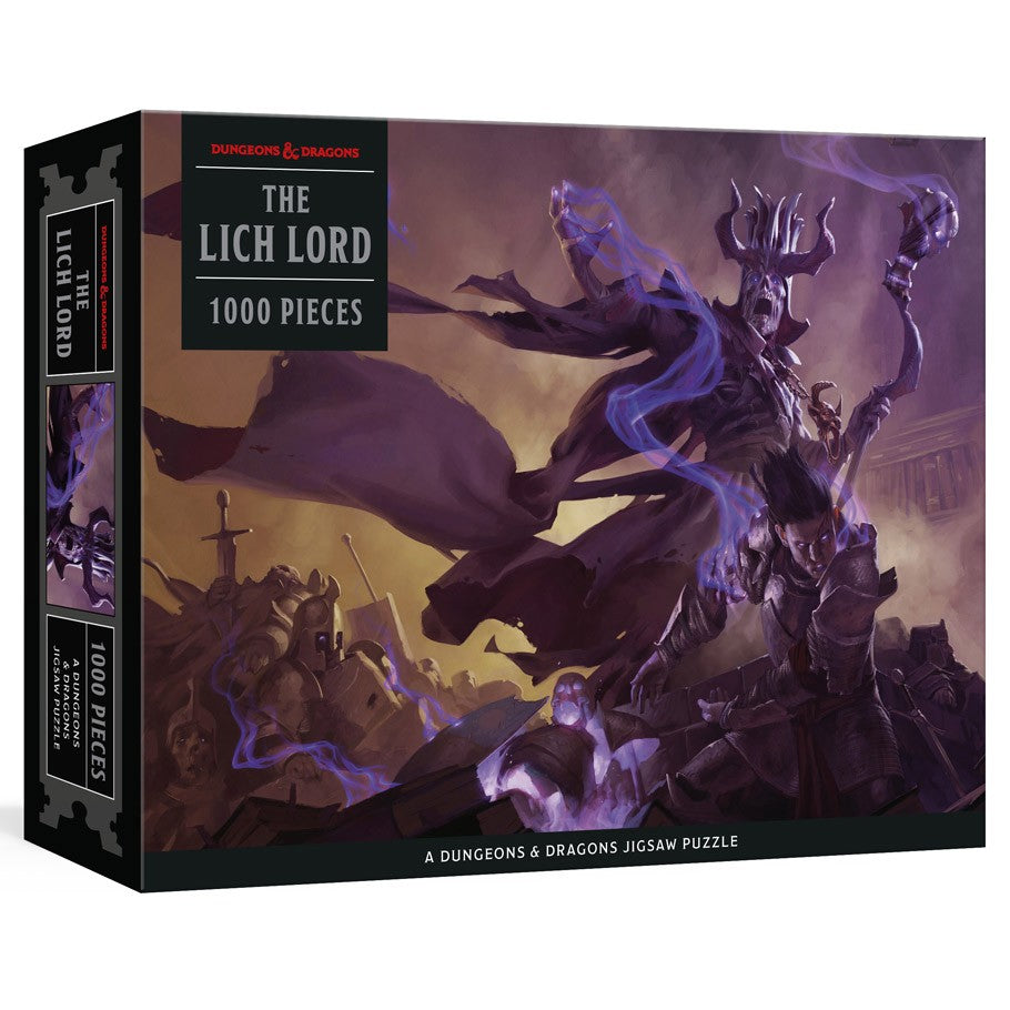 Puzzle: D&D: The Lich Lord 1000pc