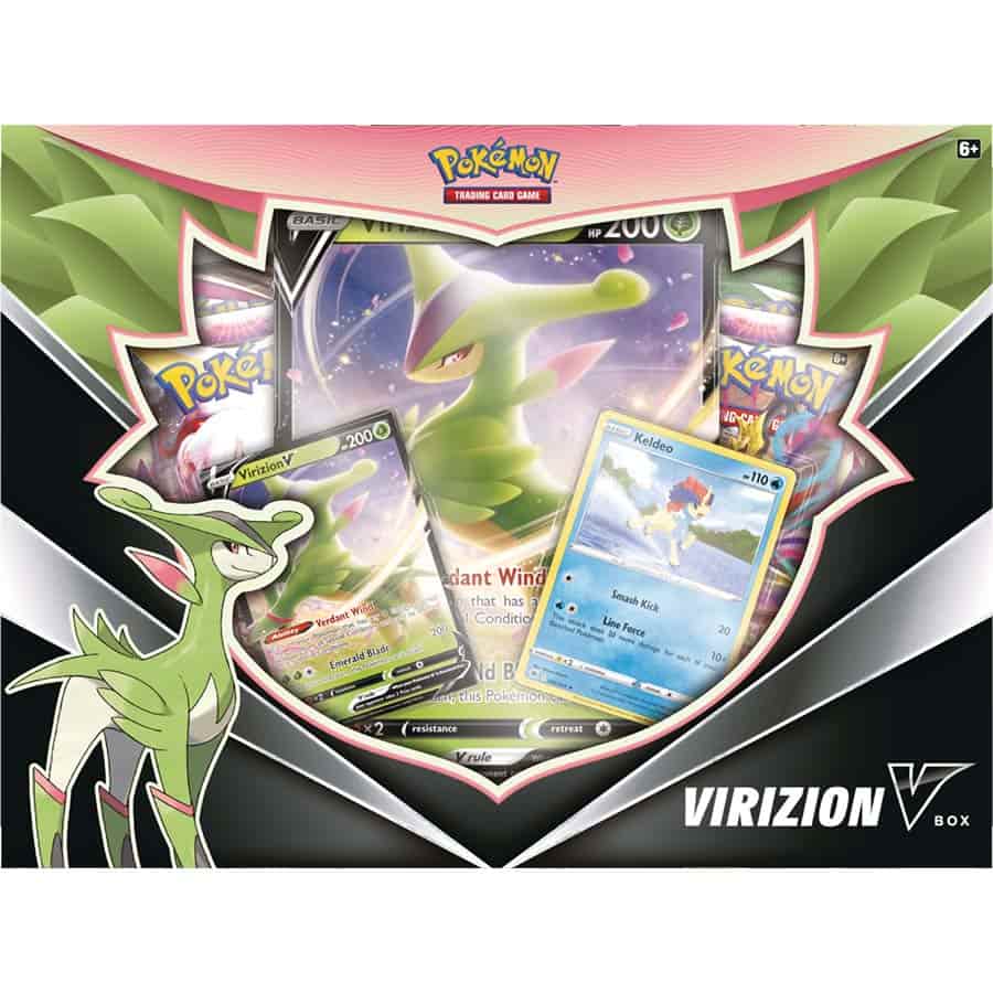 Pokemon TCG - Virizion V Box