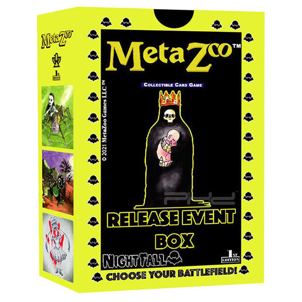 MetaZoo: Cryptid Nation - NightFall (First Edition) - Release Event Box