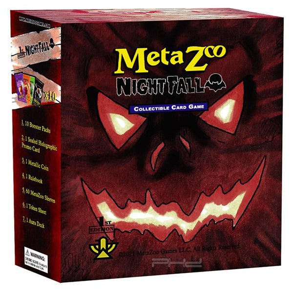 MetaZoo: Cryptid Nation - NightFall (First Edition) - Spellbook
