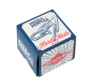 Puzzle and Perplex Display - 27 Misc. Metal Puzzles
