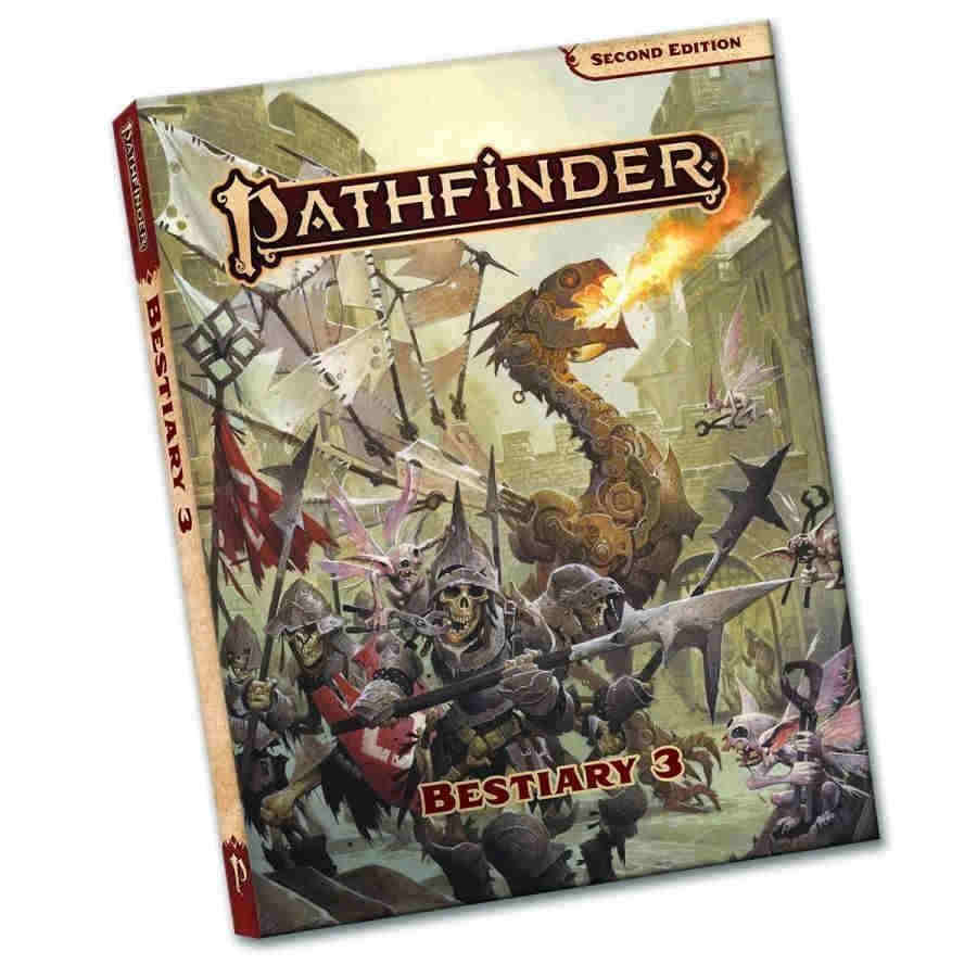Pathfinder Rpg (2E): Bestiary 3 Pocket Edition - Dent and Ding