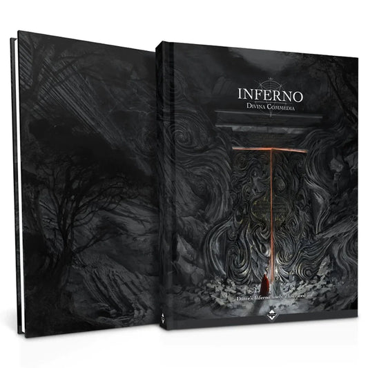Inferno RPG - Divina Commedia Artbook