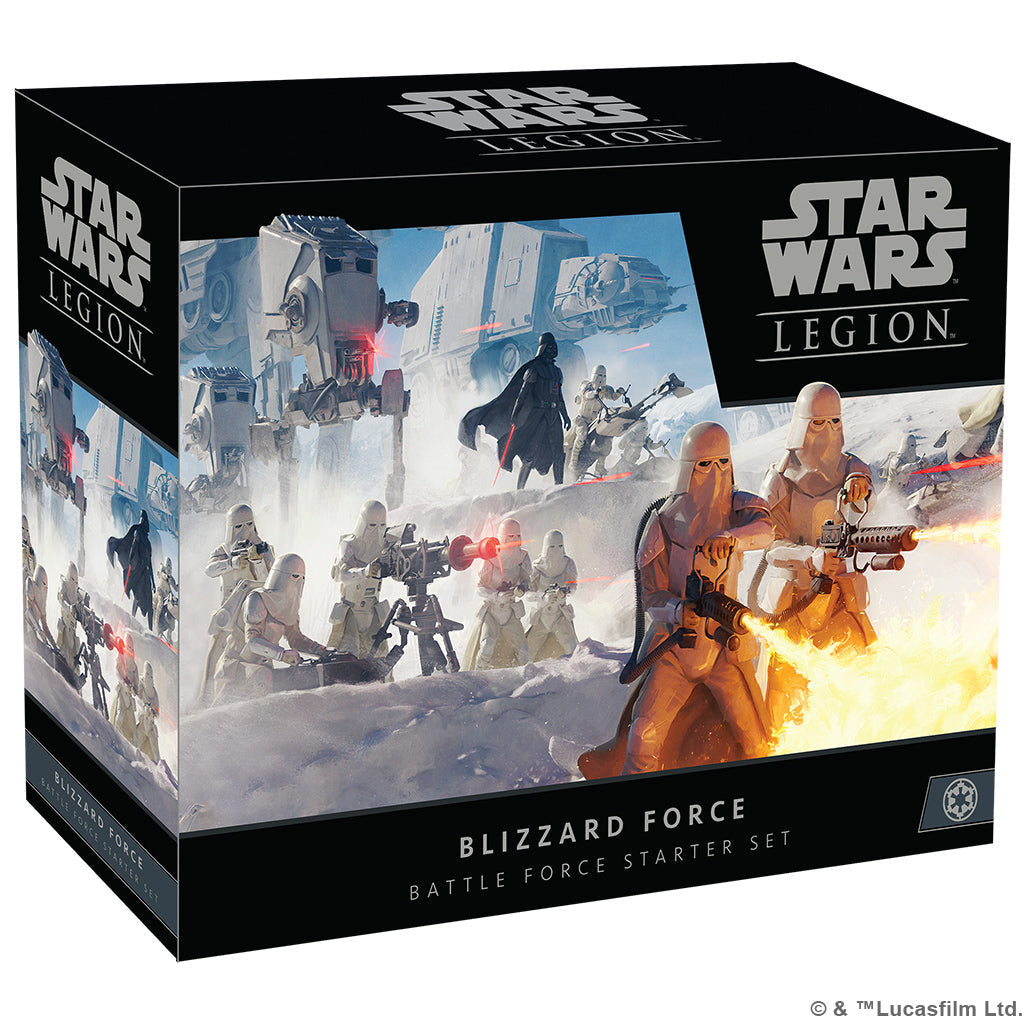 Star Wars - Legion - Blizzard Force
