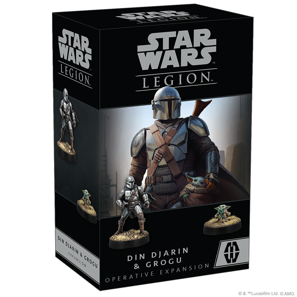 Star Wars - Legion -  Din Djarin & Grogu Operative Expansion