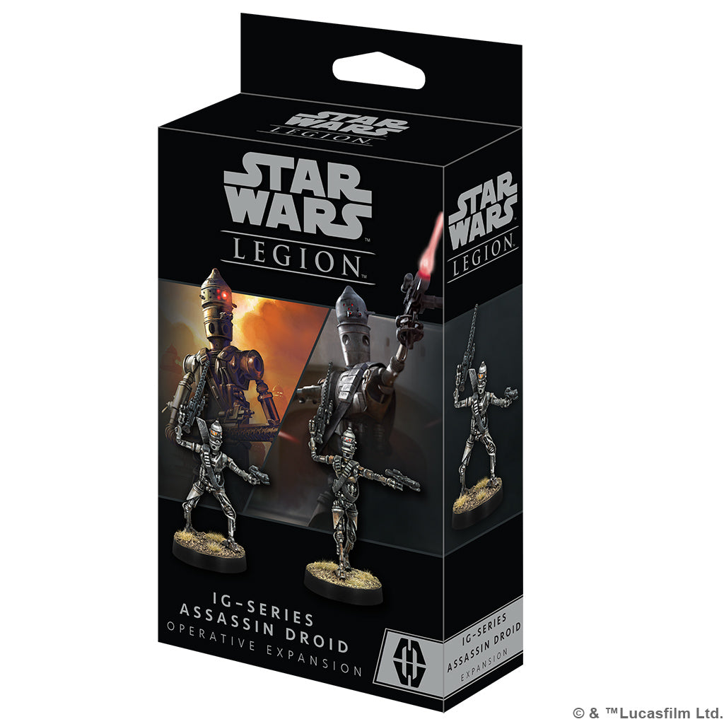 Star Wars - Legion - IG-Series Assassin Droids