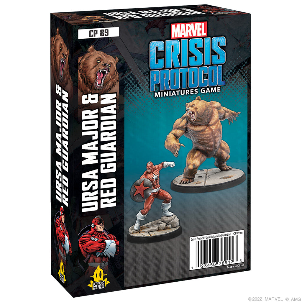 Marvel Crisis Protocol - Red Guardian & URSA Major Character Pack