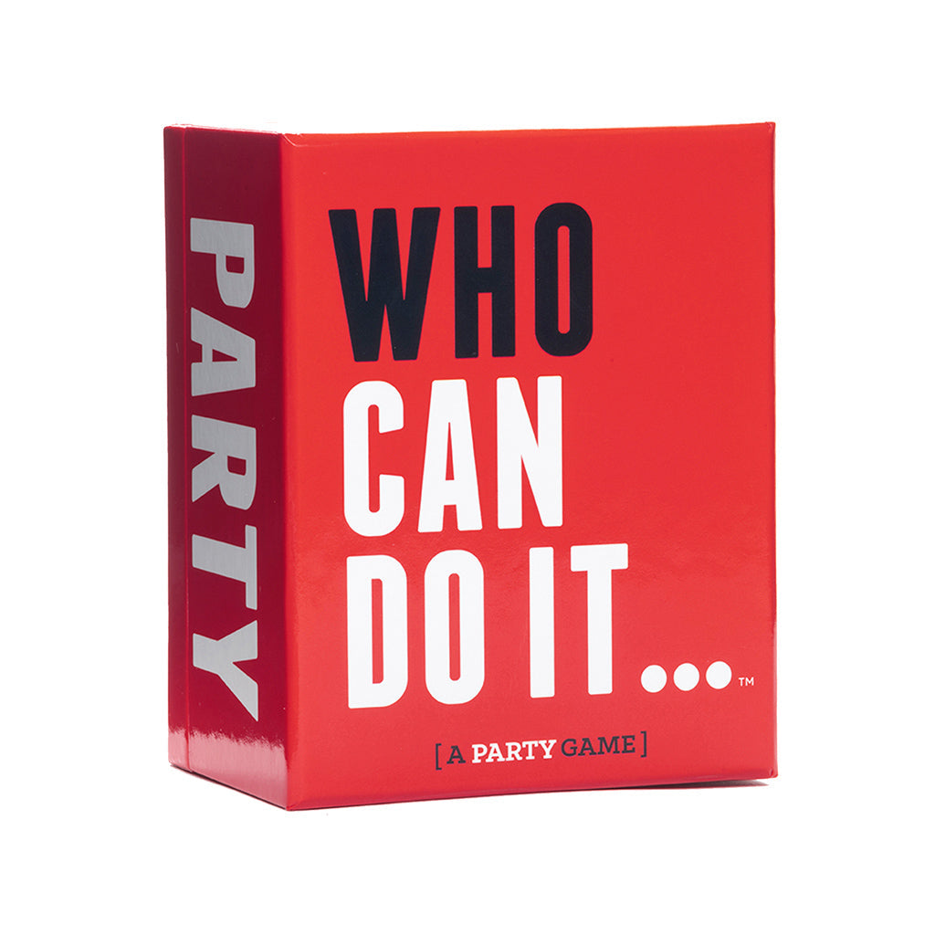 Who Can Do It