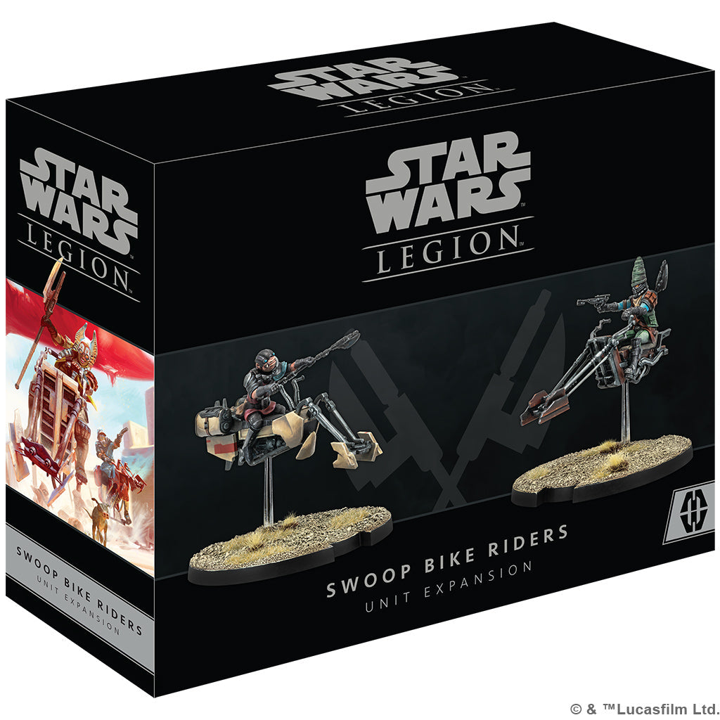 Star Wars - Legion - Swoop Bike Riders