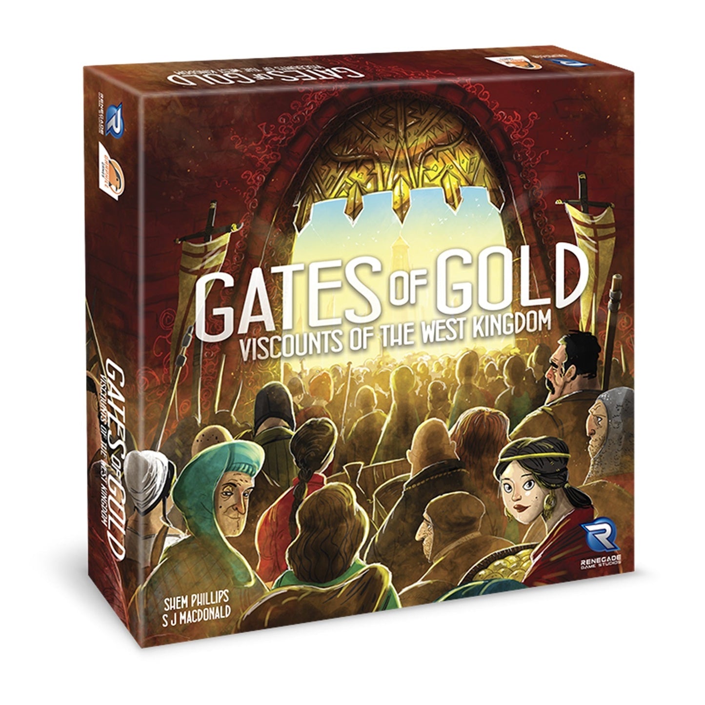 Viscounts of the West Kingdom - Gates of Gold Expansion