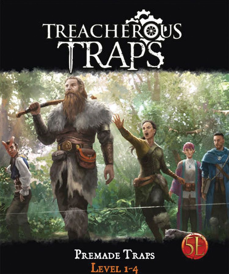 Treacherous Traps - Random Trap Generator Deck
