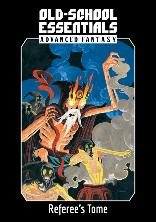 Old-School Essentials Advanced Fantasy Referee's Tome - Hardcover