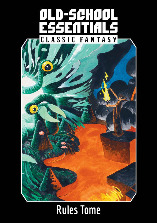 Old-School Essentials Classic Fantasy Rules Tome - Hardcover