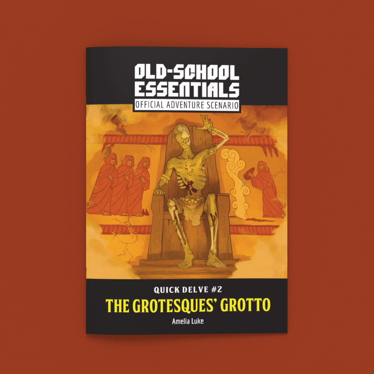 Old School Essentials Quick Delve #2 - The Grotesques Grotto