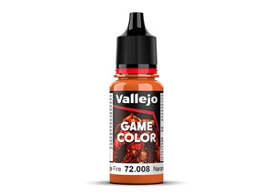 Vallejo Game Color - Orange Fire
