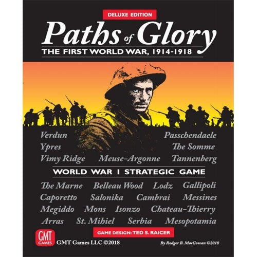 Paths of Glory: The First World War, 1914-1918 Deluxe Edition