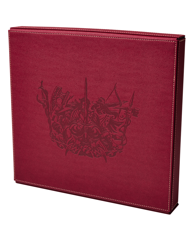Dragon Shield Roleplaying - Player Companion - Blood Red