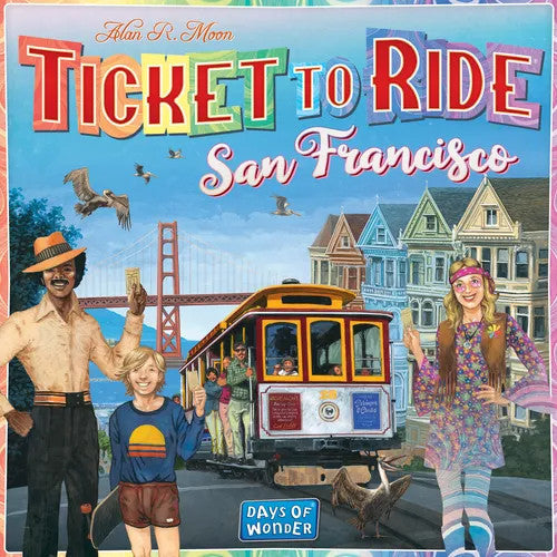 Ticket To Ride - San Francisco