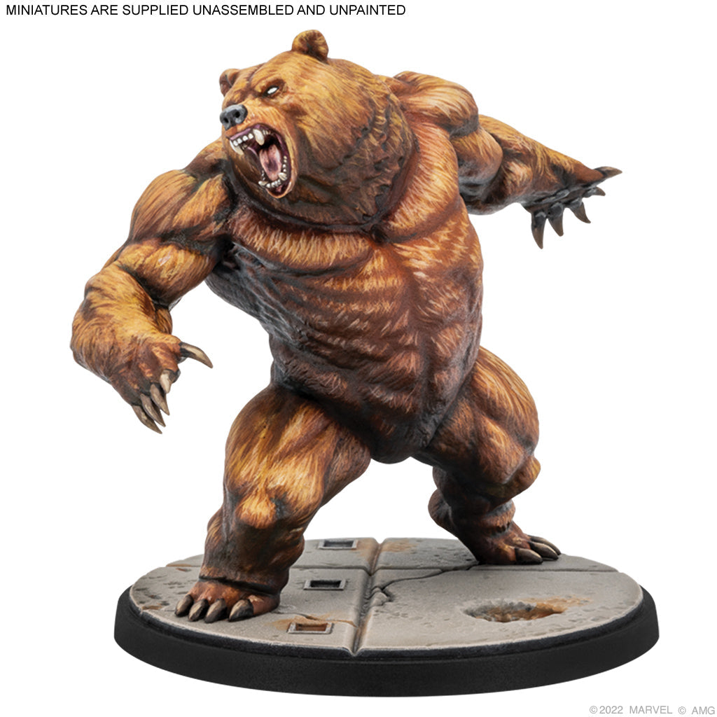 Marvel Crisis Protocol - Red Guardian & URSA Major Character Pack