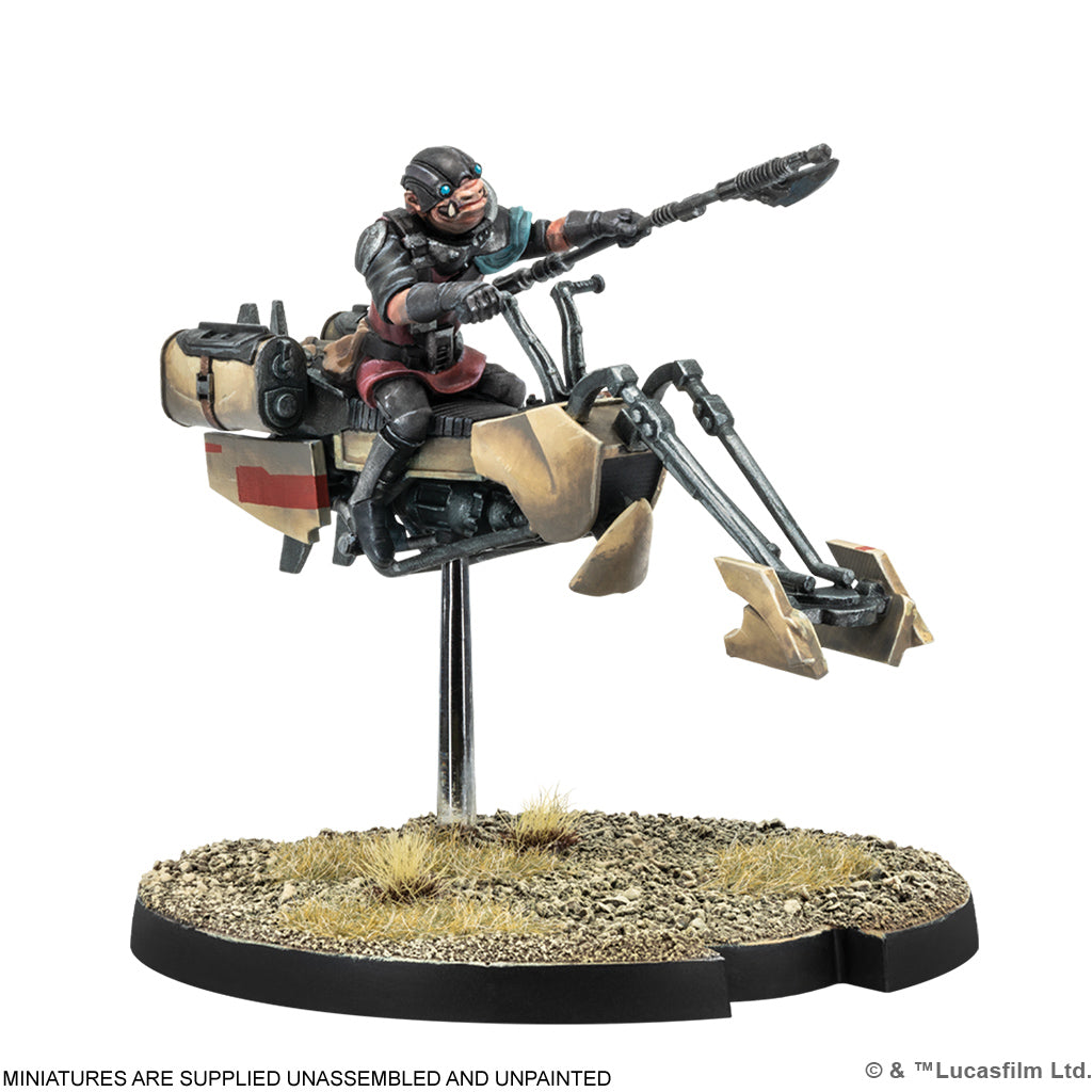 Star Wars - Legion - Swoop Bike Riders