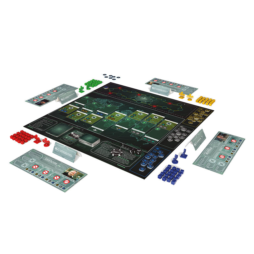 007 – Spectre Board Game