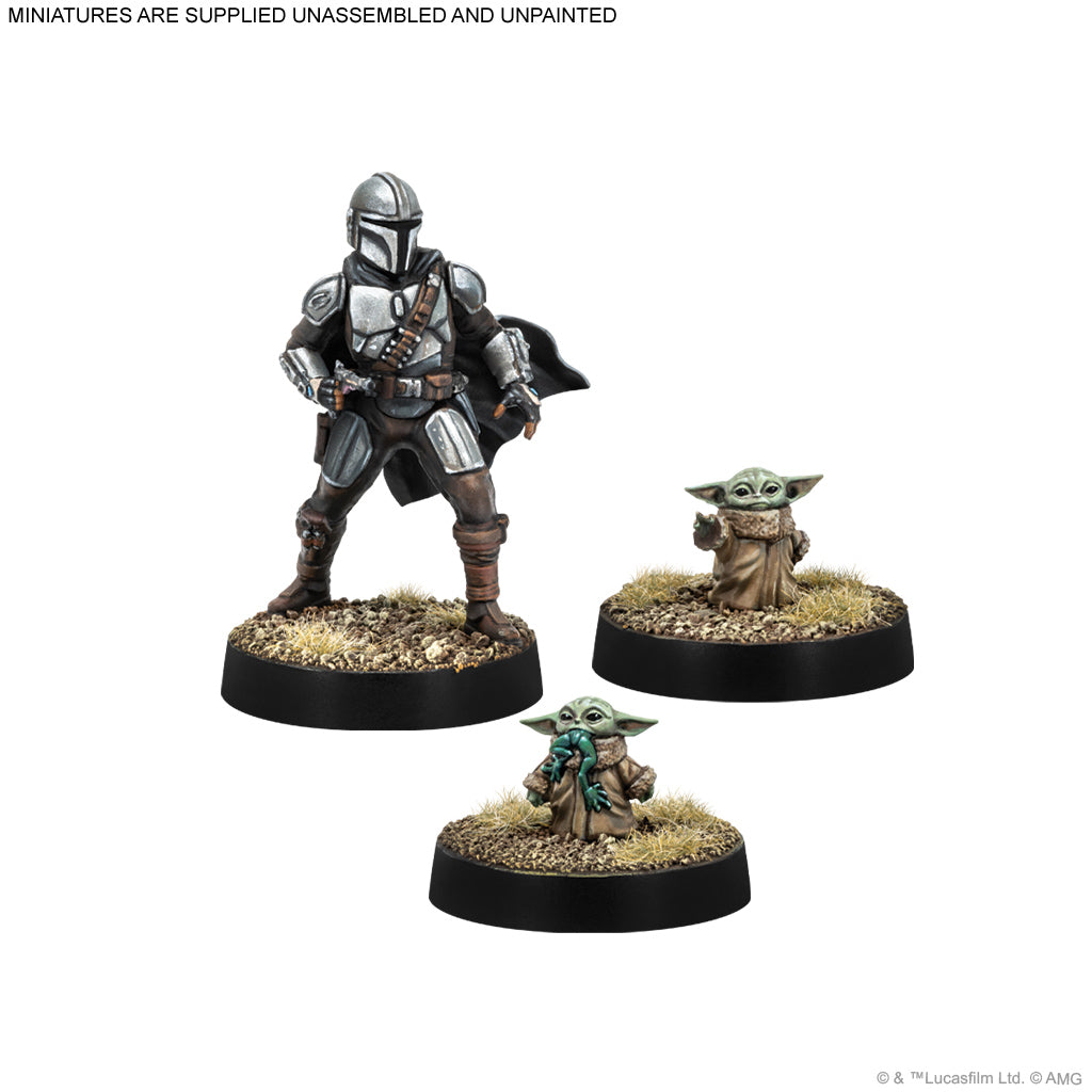 Star Wars - Legion -  Din Djarin & Grogu Operative Expansion