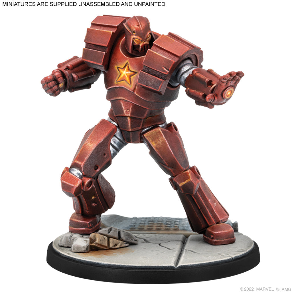 Marvel Crisis Protocol - Crimson Dynamo & Darkstar Character Pack
