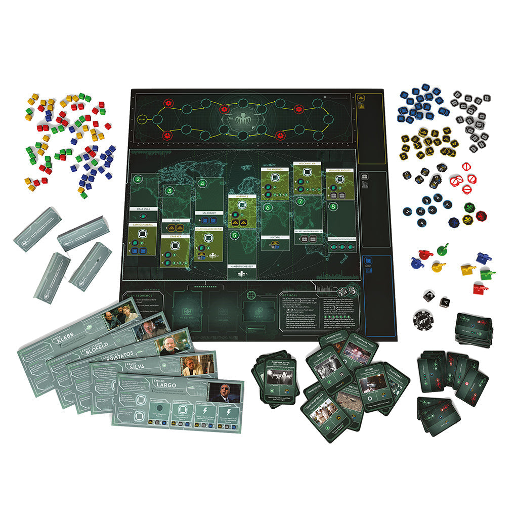 007 – Spectre Board Game