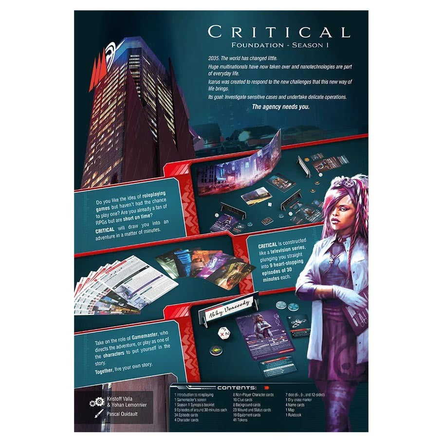 Critical: Foundation (Season 1)