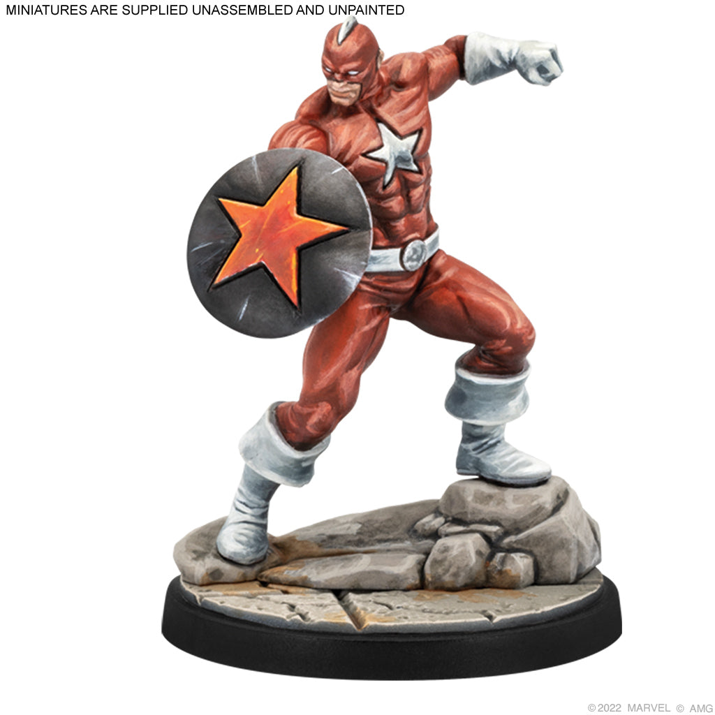 Marvel Crisis Protocol - Red Guardian & URSA Major Character Pack