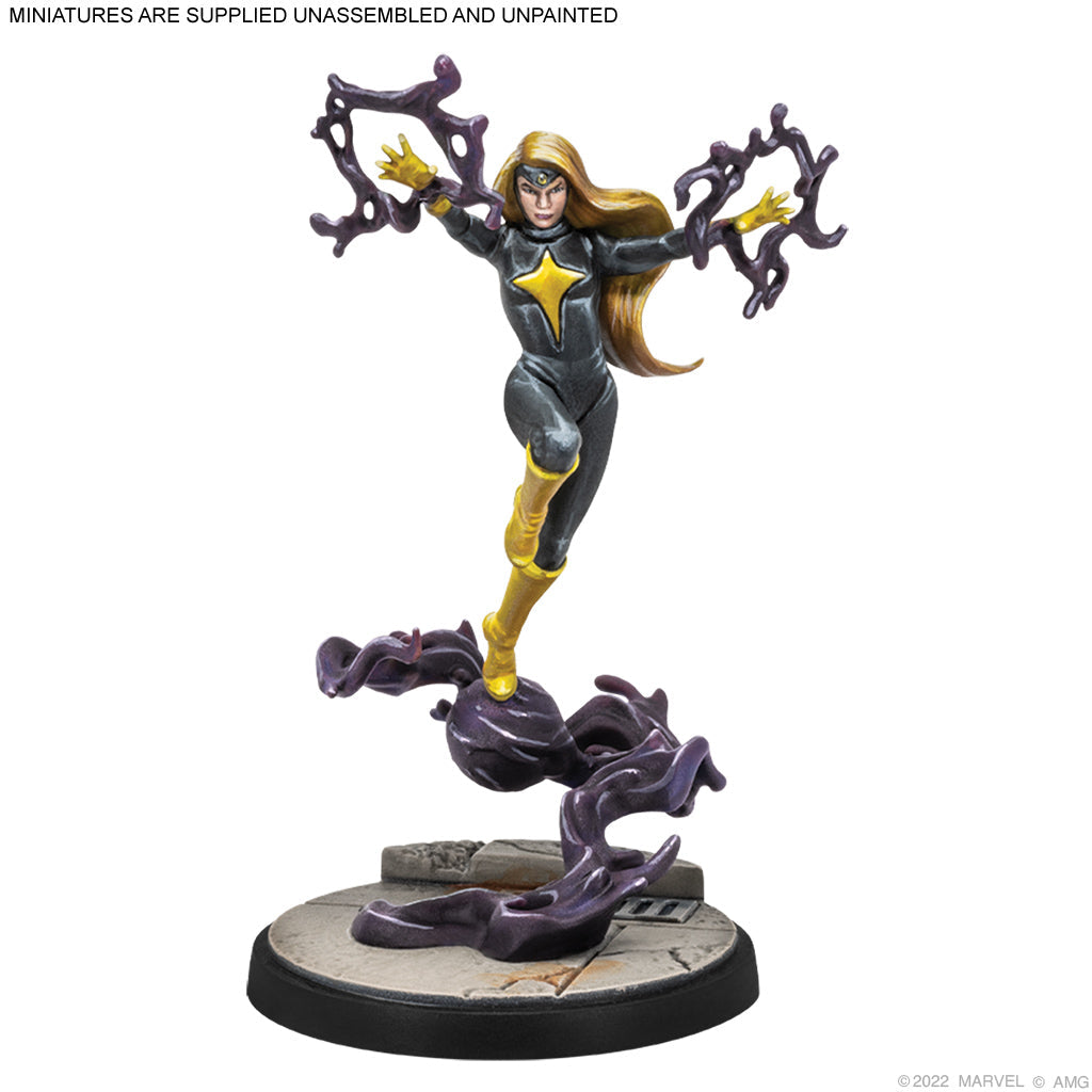 Marvel Crisis Protocol - Crimson Dynamo & Darkstar Character Pack
