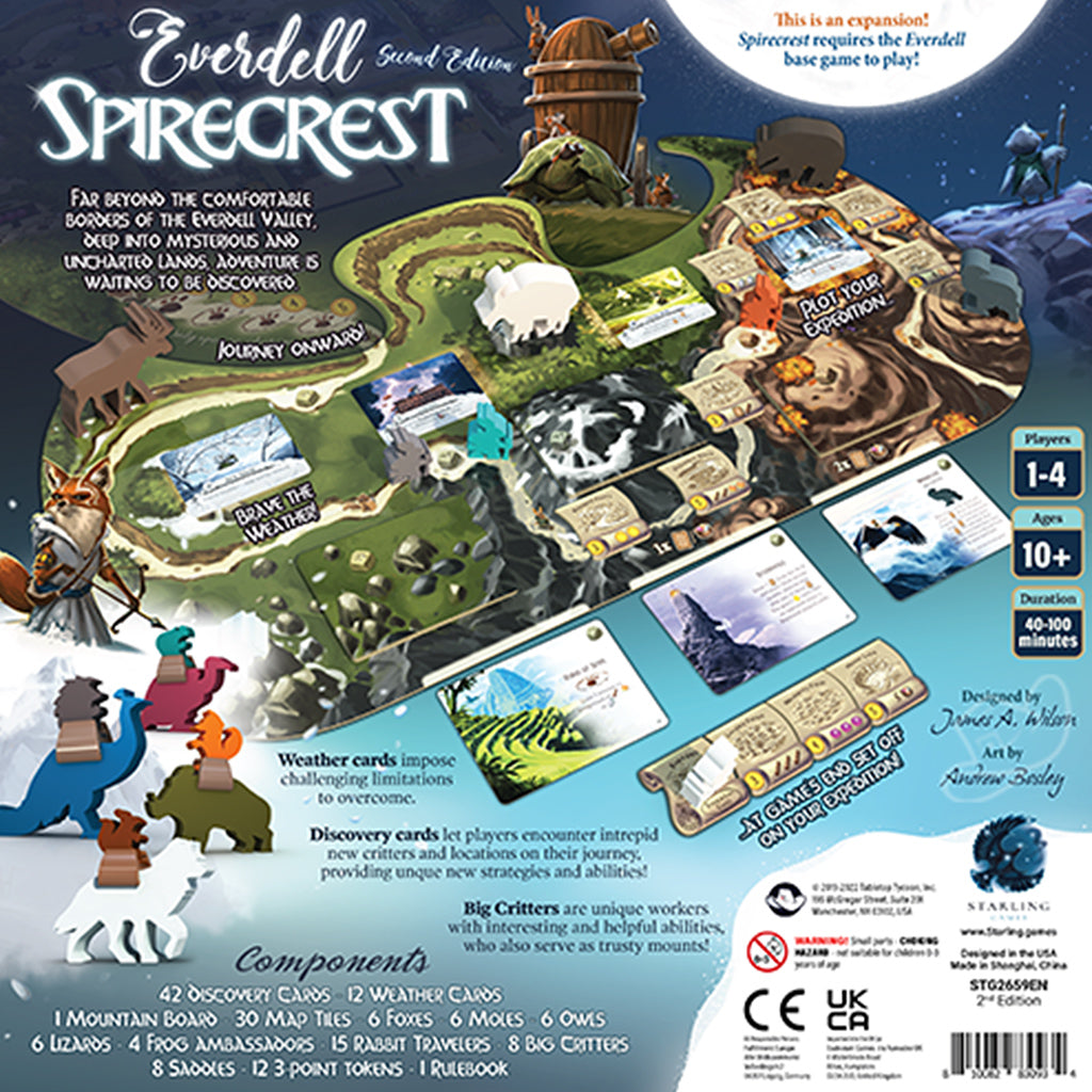 Everdell -  Spirecrest Expansion 2nd Edition