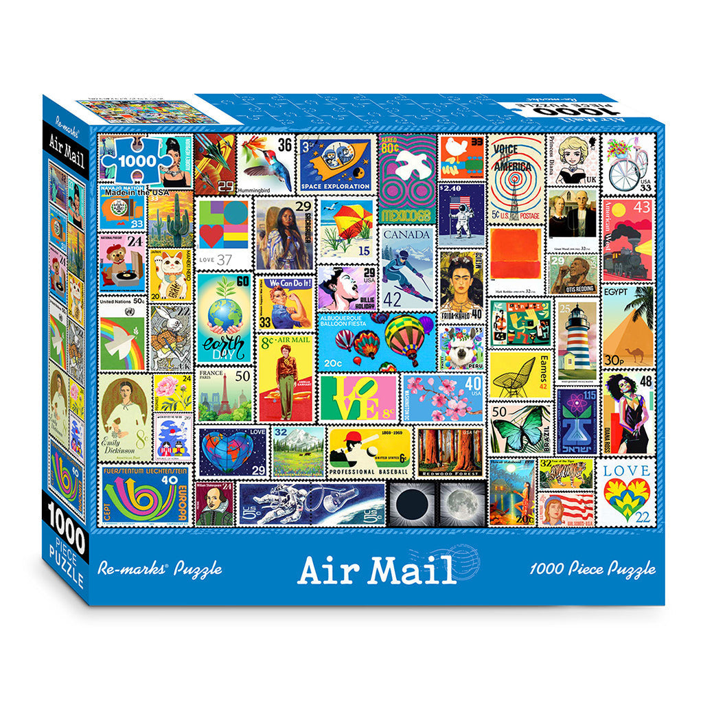 1000 Piece Air Mail Puzzle