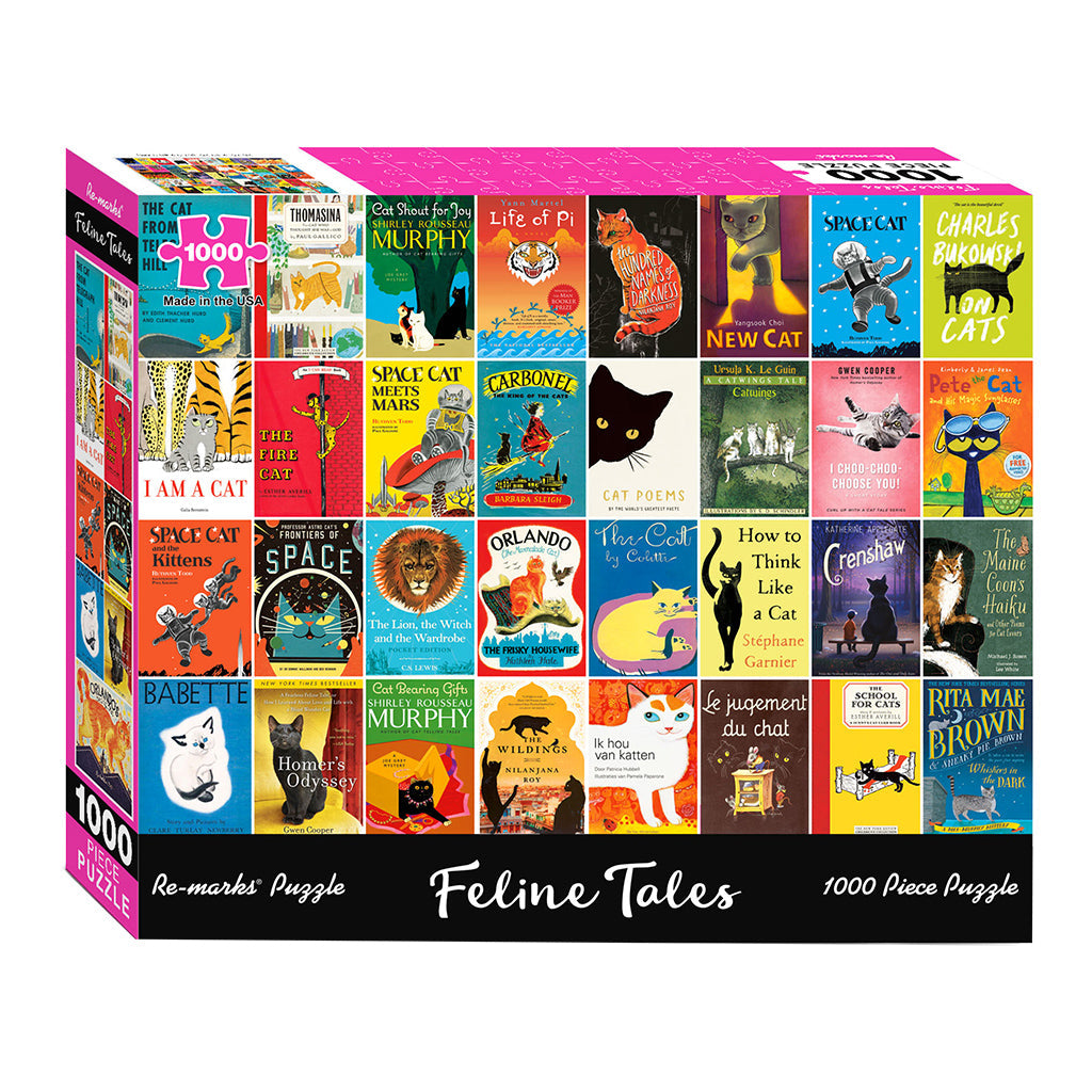 1000 Piece Feline Tales Puzzle