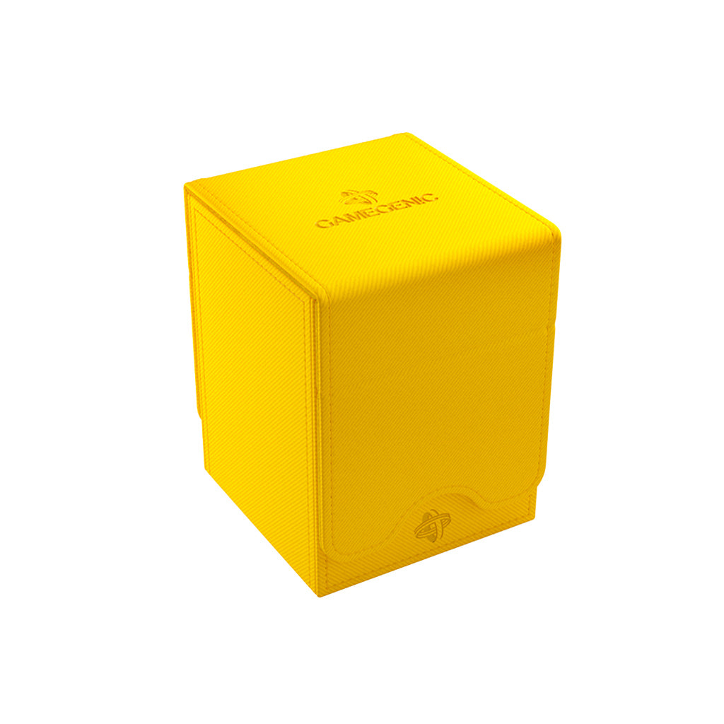 Squire Deck Box 100plus XL Yellow