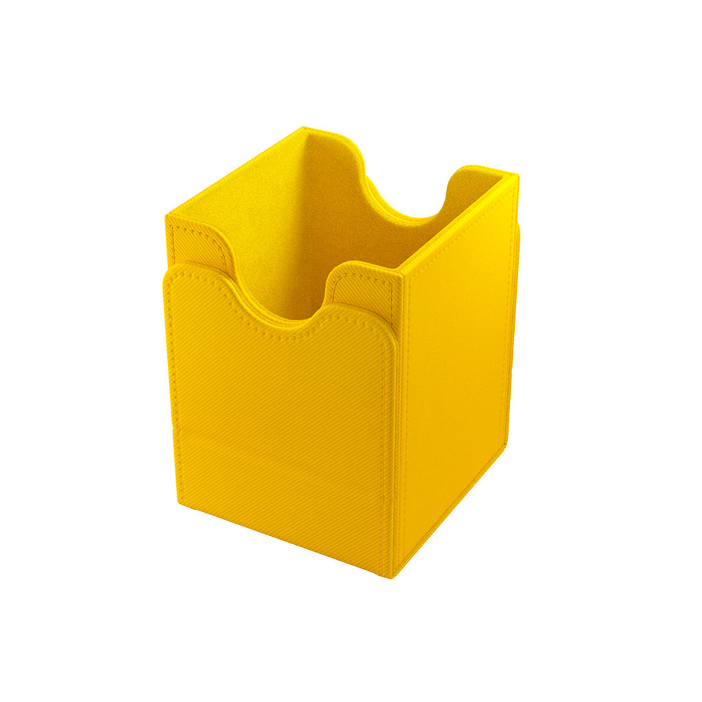Squire Deck Box 100plus XL Yellow