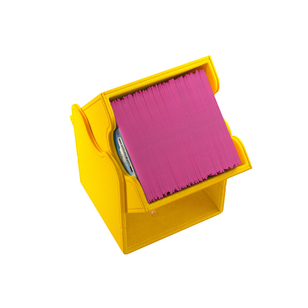 Squire Deck Box 100plus XL Yellow