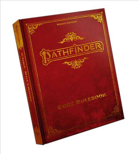 Pathfinder RPG (2nd Edition): Core Rulebook - Special Edition