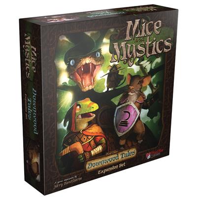Mice And Mystics - Downwood Tales